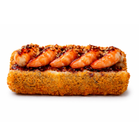 Самурай - дог с креветками