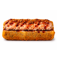 Самурай - дог с снежным крабом